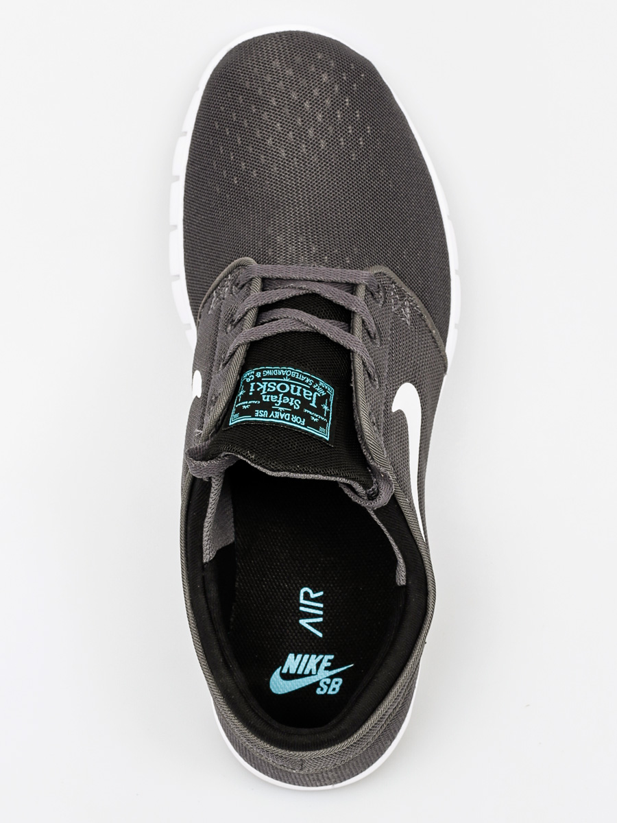 Nike SB Shoes Stefan Janoski Max (dark grey/white black gmm blue)