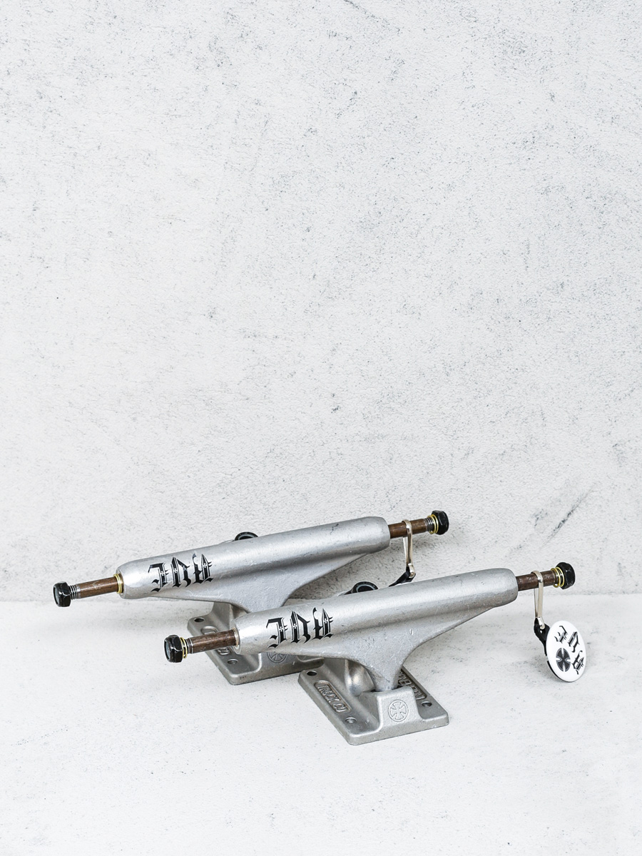 Independent Achsen Ave Clear (matte silver)