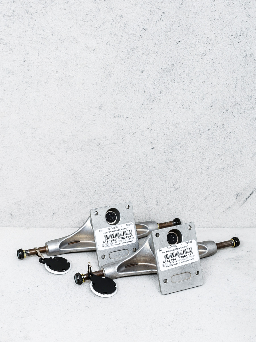 Independent Achsen Ave Clear (matte silver)