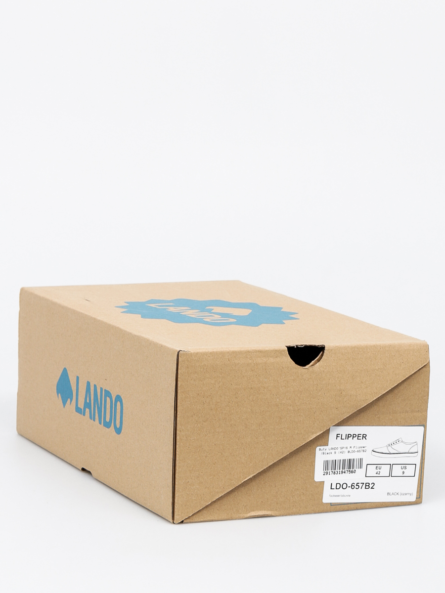 Lando Shoes Flipper (black)