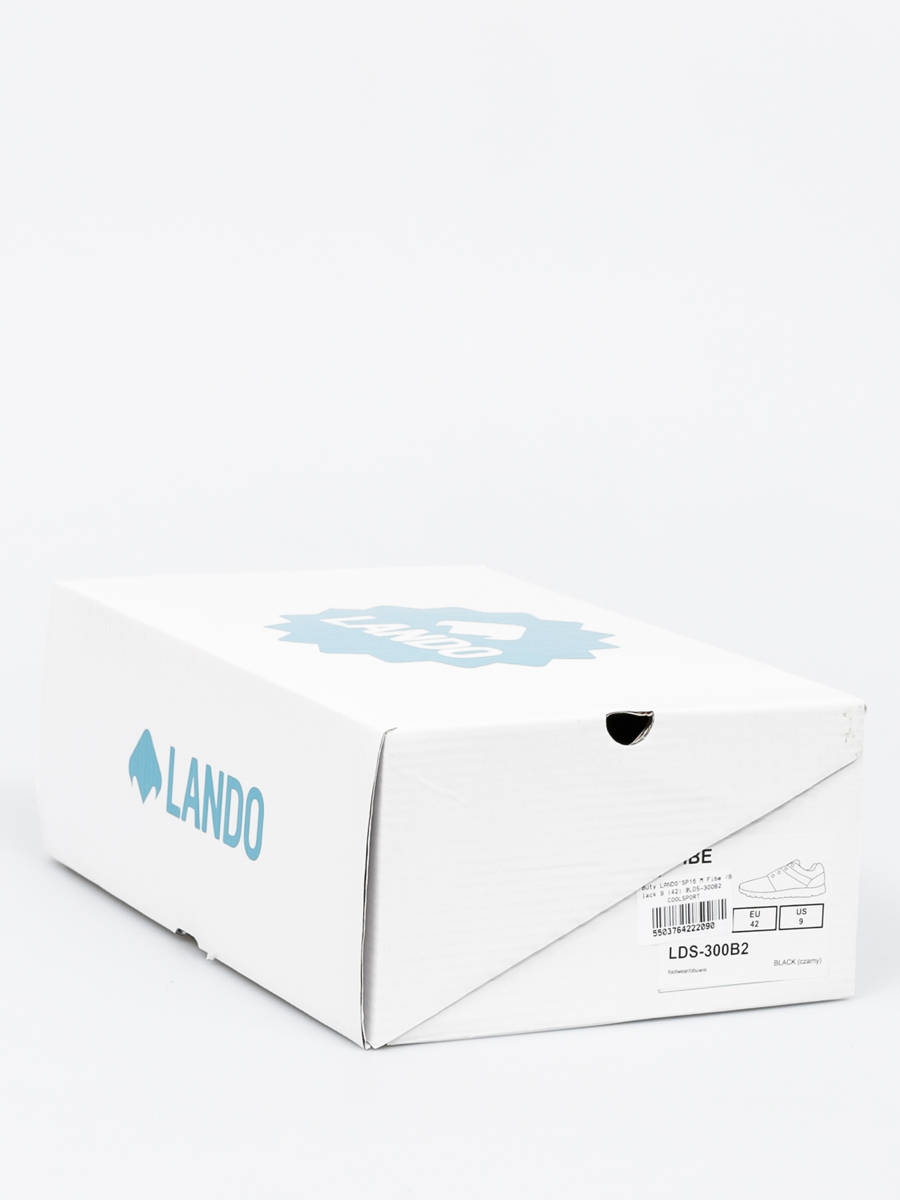 Lando Schuhe Vibe (black)