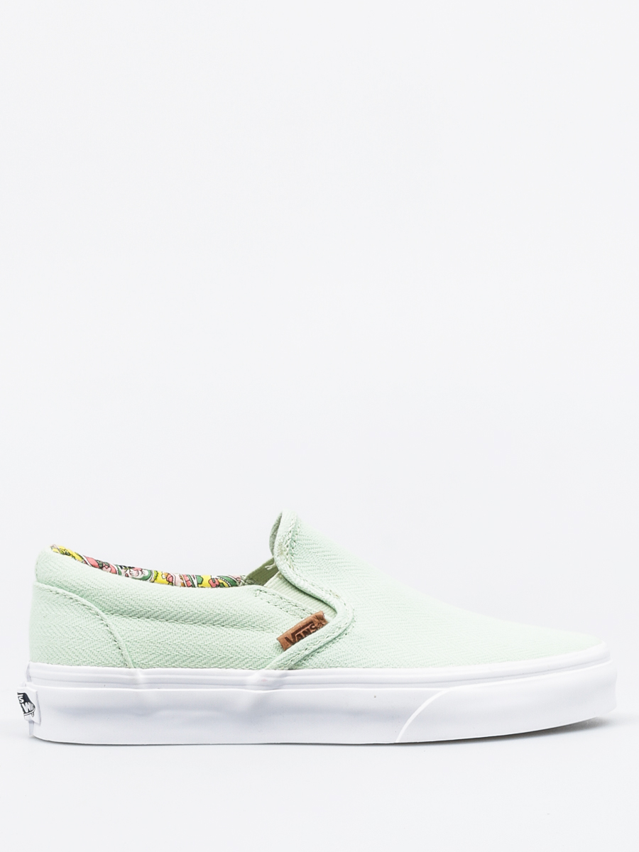 mint slip on vans