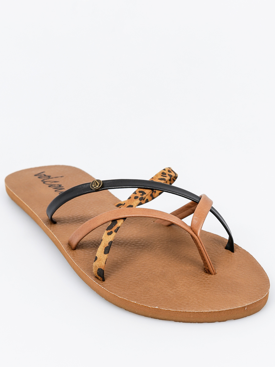 Volcom Flip Flops New School Wmn (che)