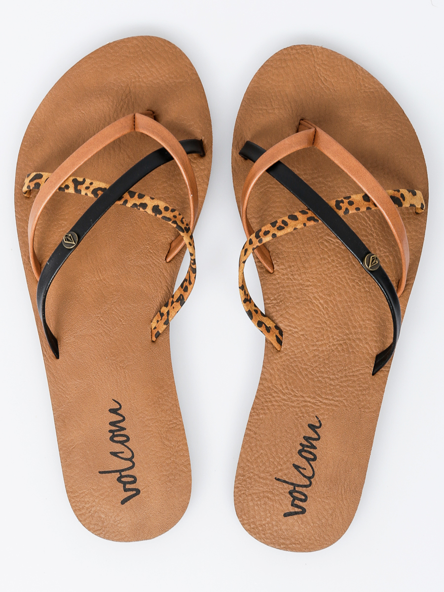Volcom Flip Flops New School Wmn (che)