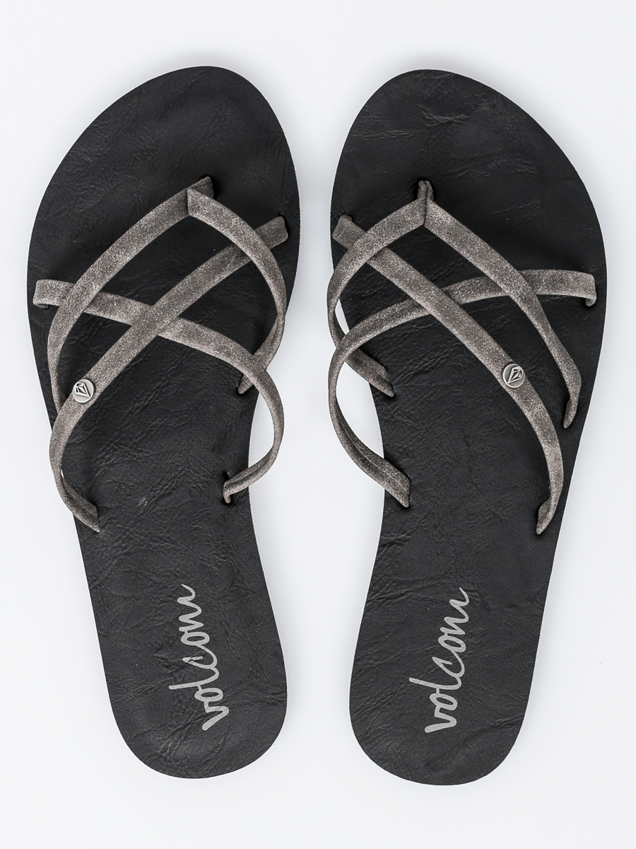 Volcom Flip Flops New School Wmn (gry)