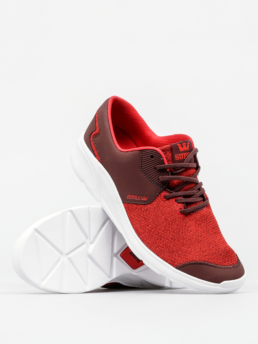 Supra Shoes Noiz (red heather/white)