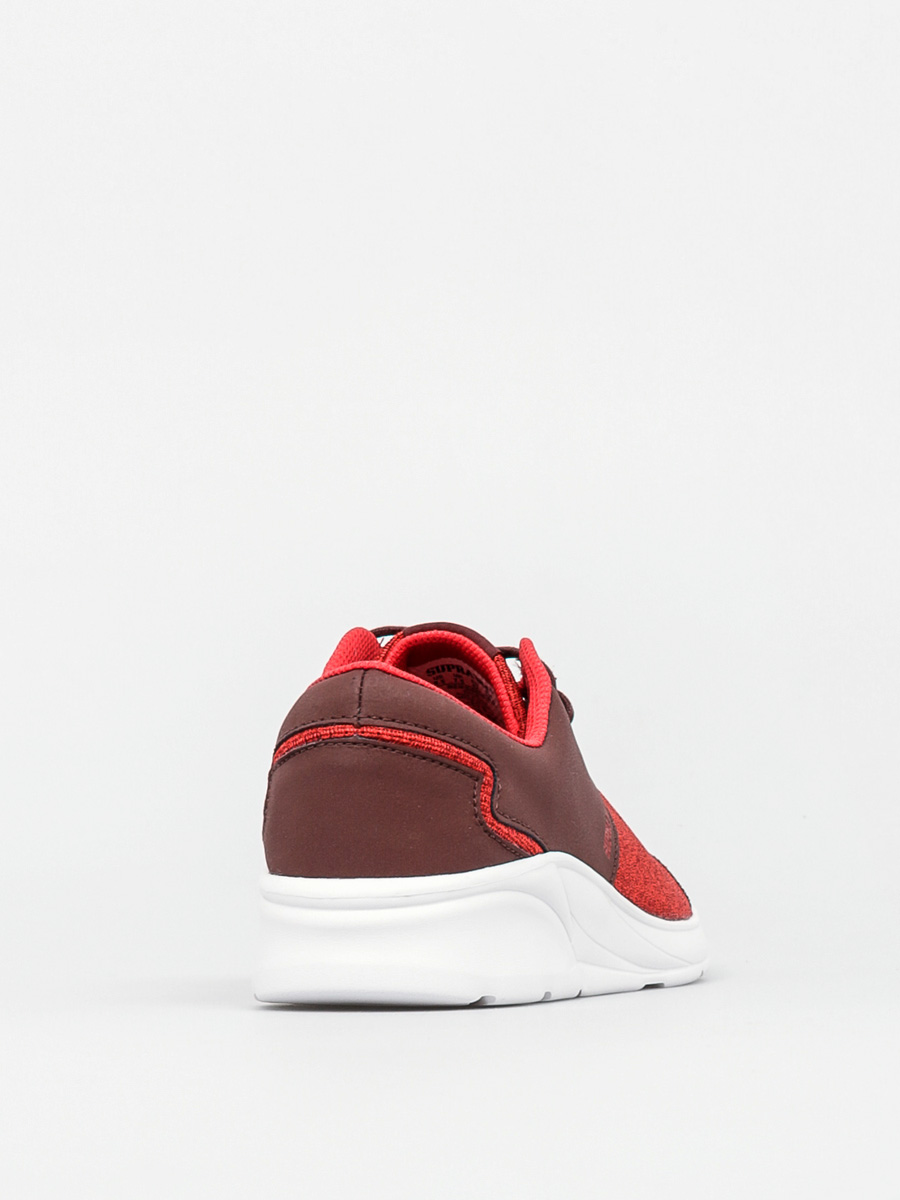 Supra Shoes Noiz (red heather/white)