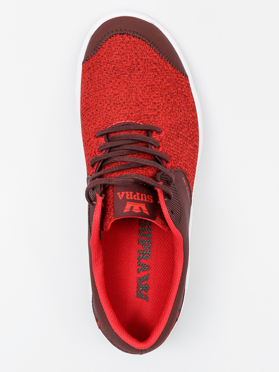 Supra Shoes Noiz (red heather/white)