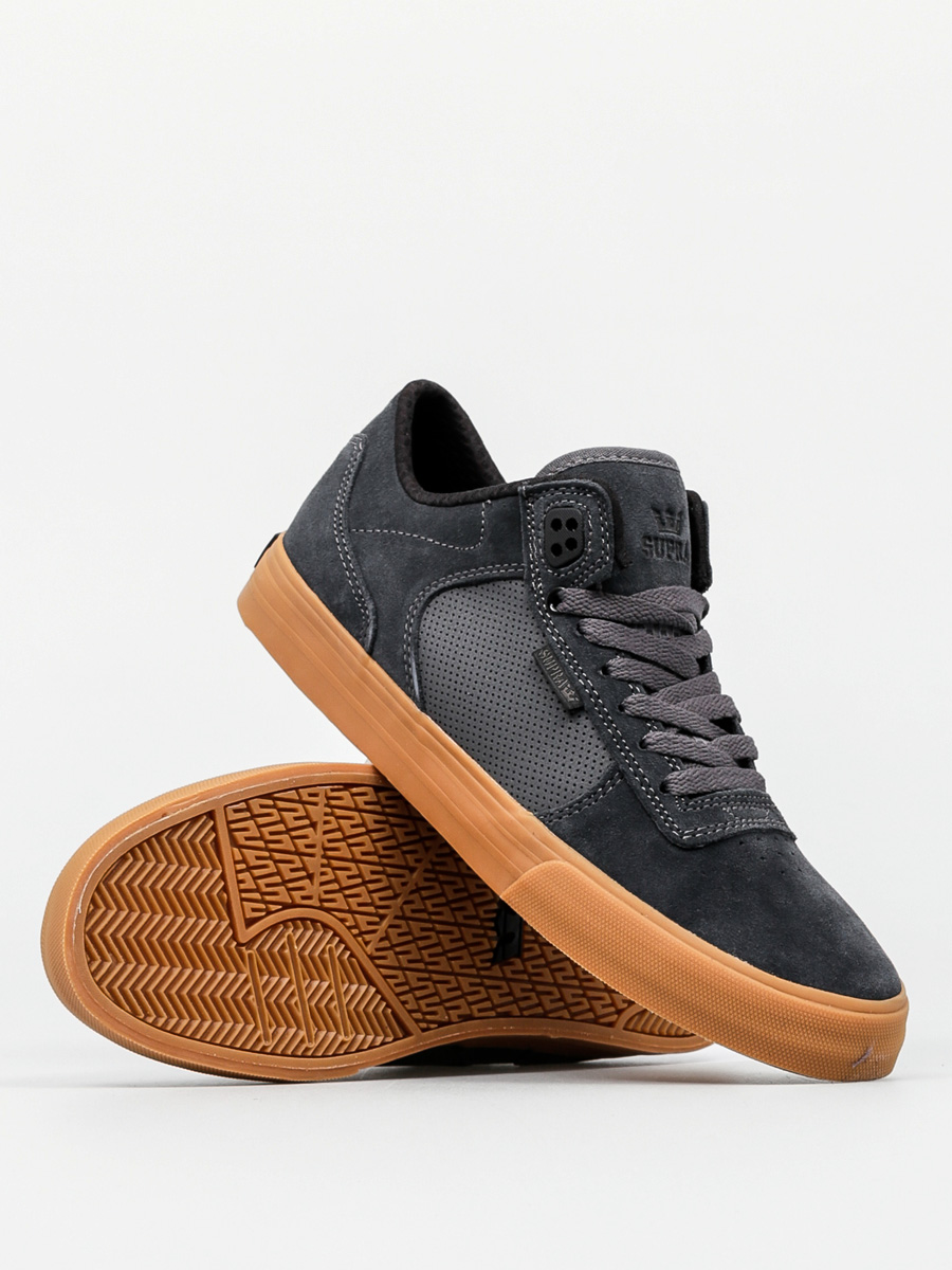 Supra Shoes Ellington Vulc (charcoal gum)