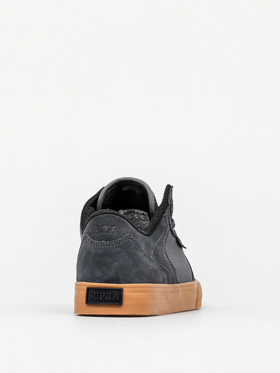 Supra Shoes Ellington Vulc grey (charcoal gum)