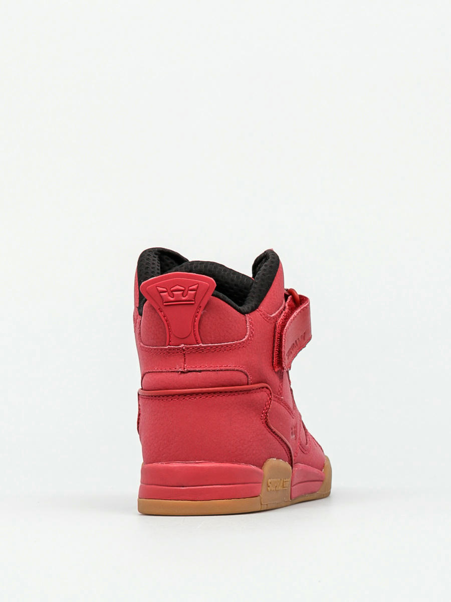 Supra Shoes Bleeker (red