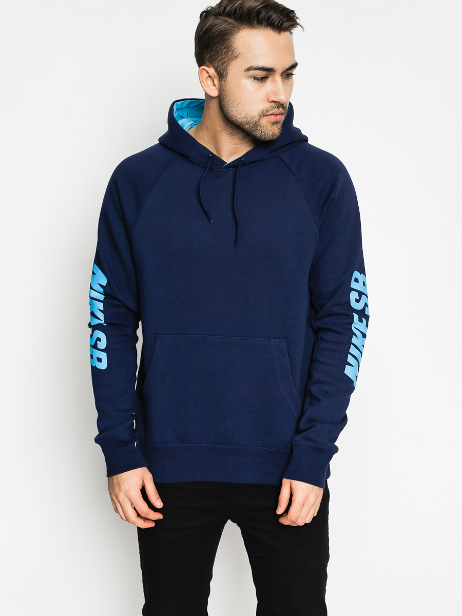 Nike SB Hoodie Icon Yard Dye HD (navy)