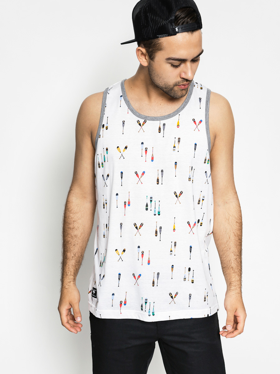 LRG Tank top Lifted Crew Tank (white)