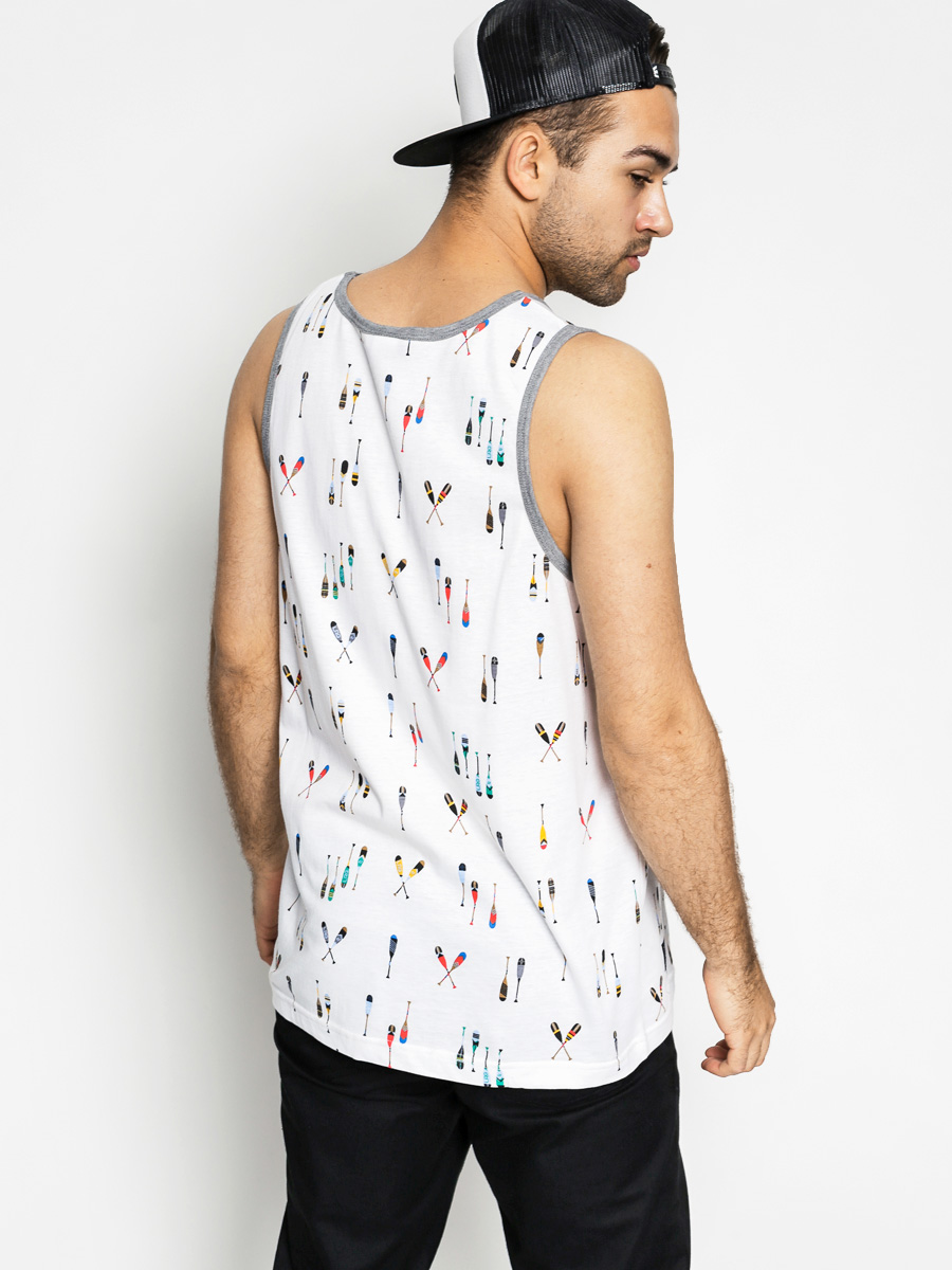 LRG Tank top Lifted Crew Tank (white)