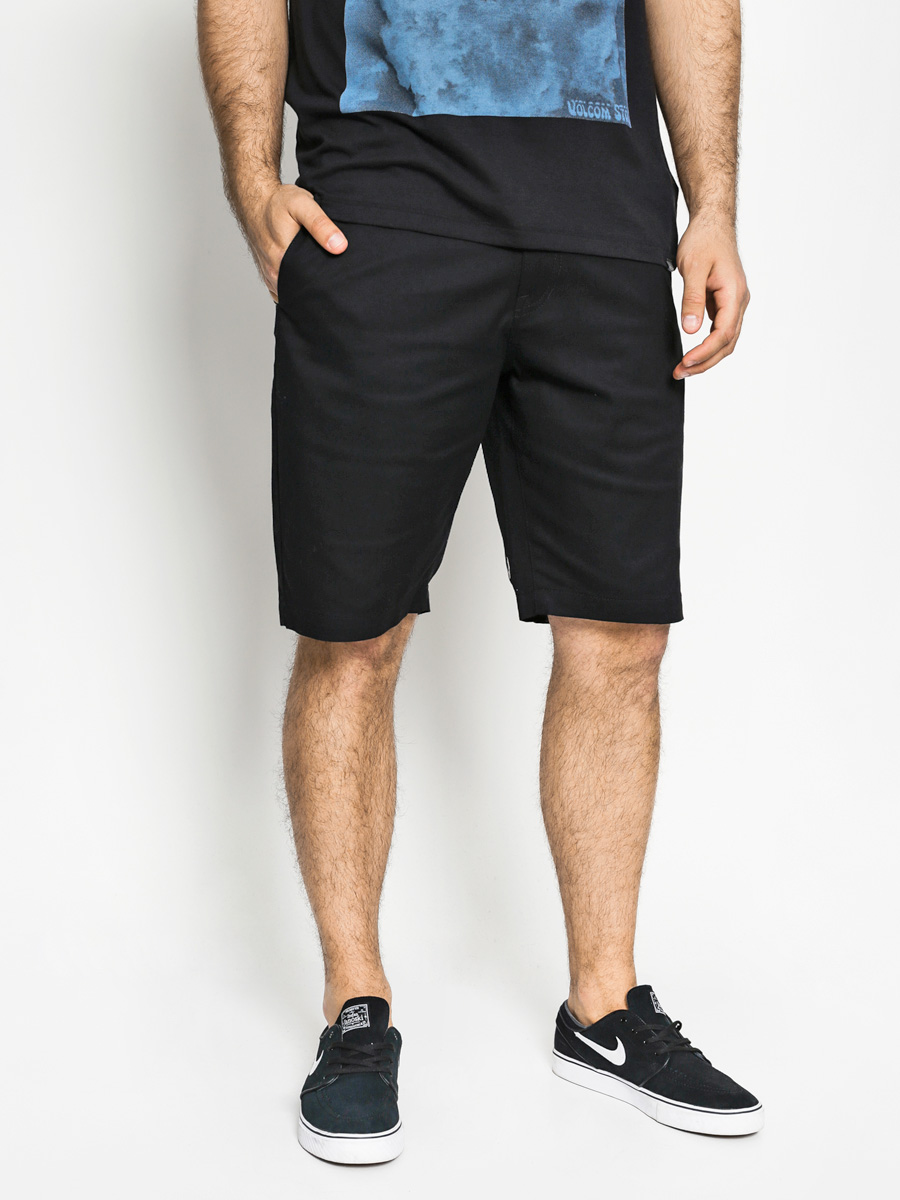 Volcom Frickin Modern Stretch Shorts black (blk)