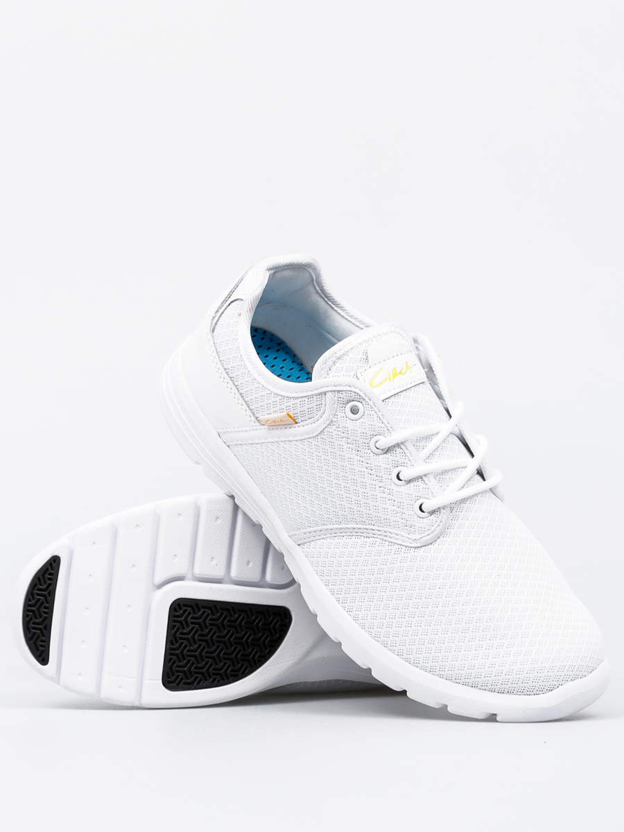 Circa Schuhe Atlas (white/gold)