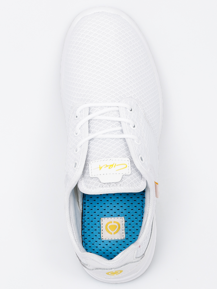 Circa Schuhe Atlas (white/gold)