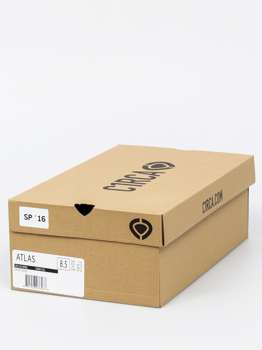 Circa Schuhe Atlas (white/gold)