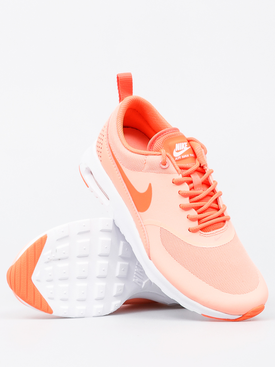 Nike Shoes Air Max Thea Wmn (atomic pinkttl crimson white) Nike Shoes Air Max Thea Wmn (atomic pinkttl crimson white)