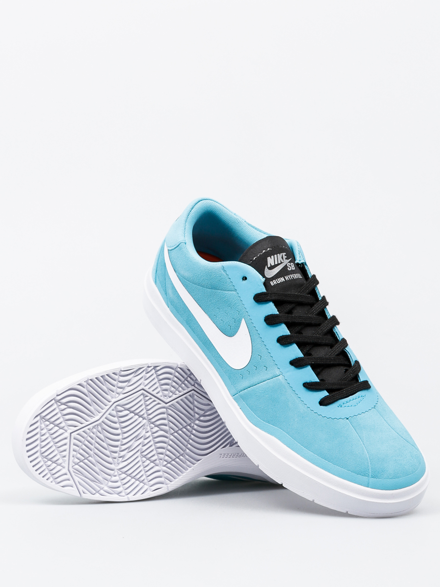 Nike Sb Shoes Bruin Sb Hyperfeel Gamma Blue White Black Cl Grey