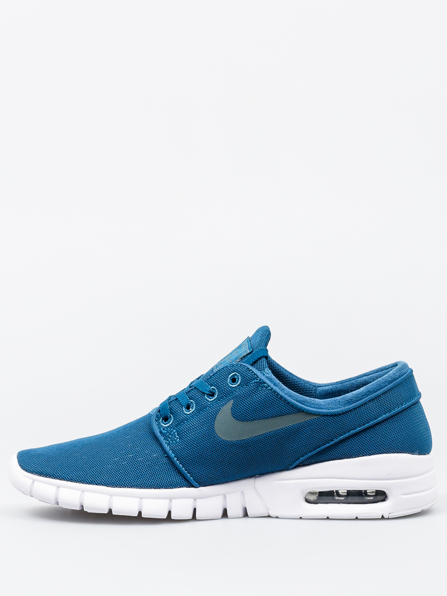 Nike SB Schuhe Stefan Janoski Max (green abyss/hasta white hasta)