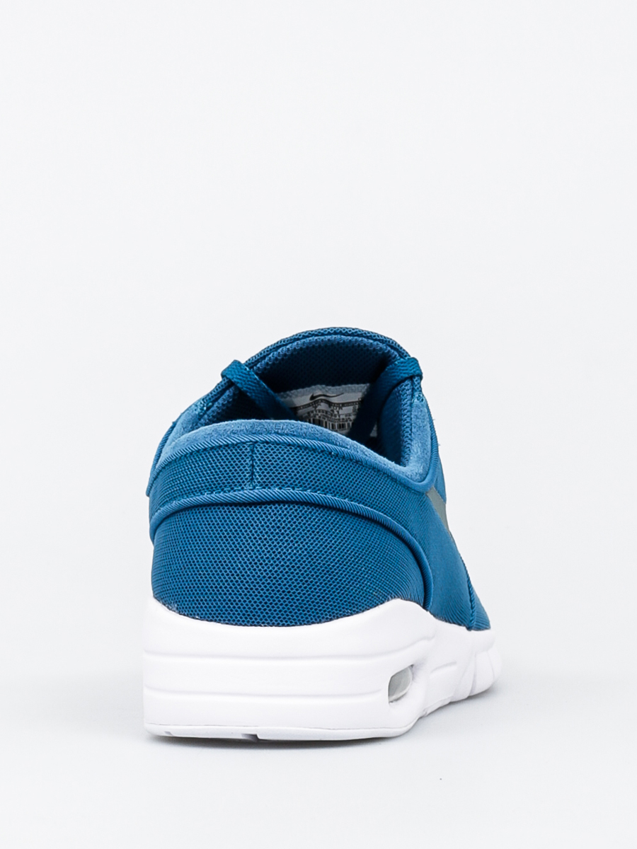 Nike SB Shoes Stefan Janoski Max - blue (green abyss/hasta white