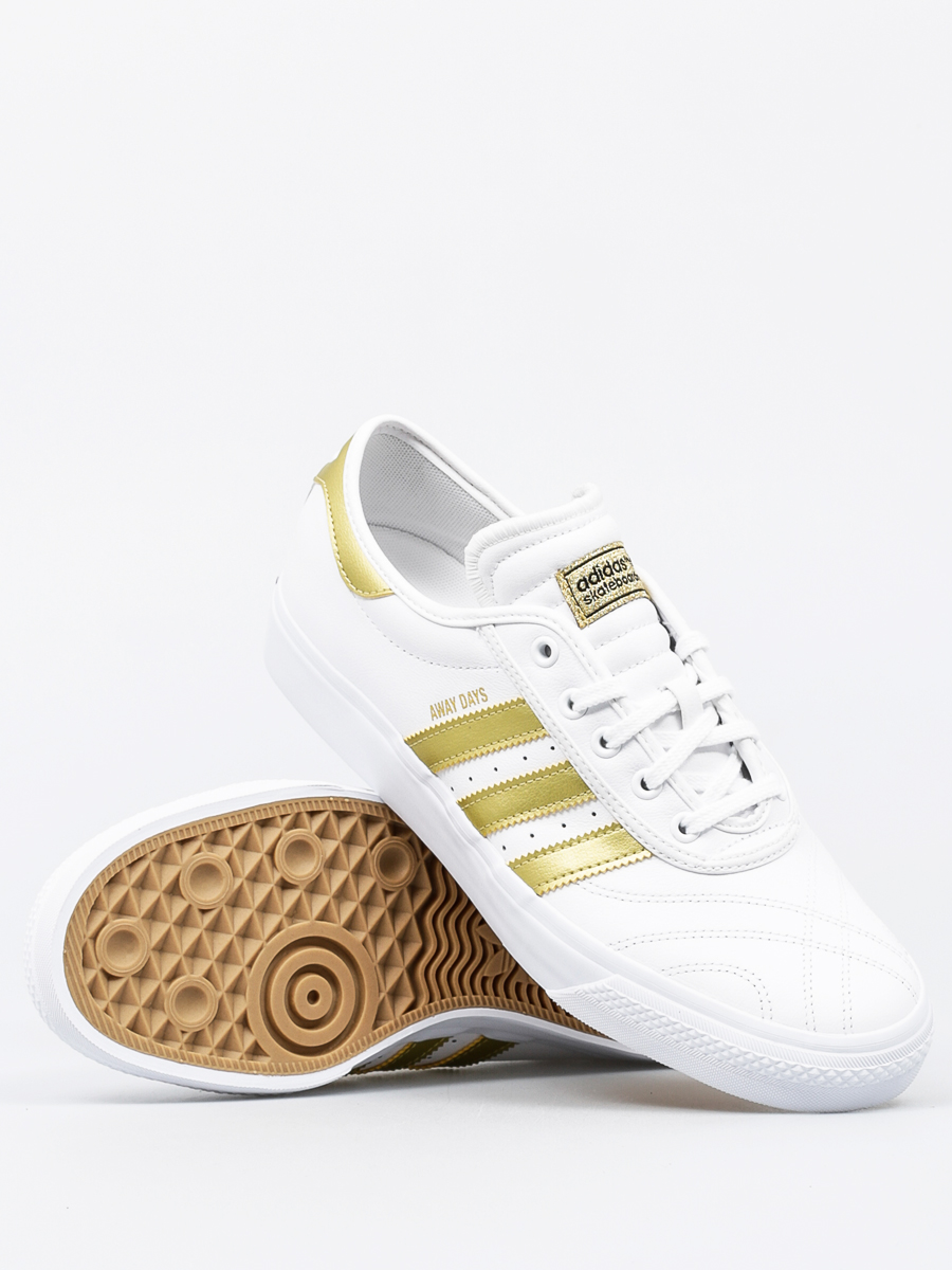 adidas Shoes Adi Ease Premiere Away Days white (ftwwht/goldmt/gum4)