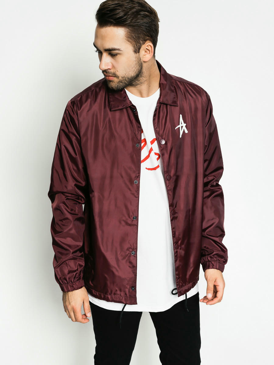 burgundy summer jacket