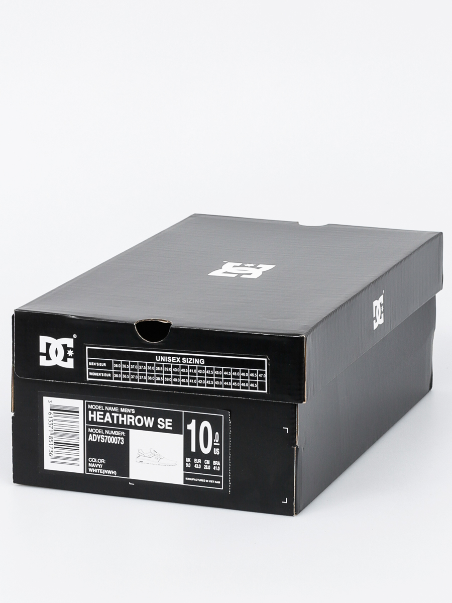 DC Shoes Heathrow Se (navy/white)