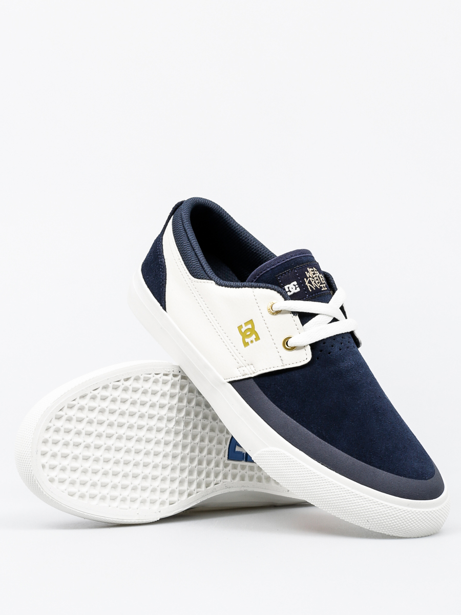 DC Shoes Wes Kremer S navy blue (blue/blue/white)