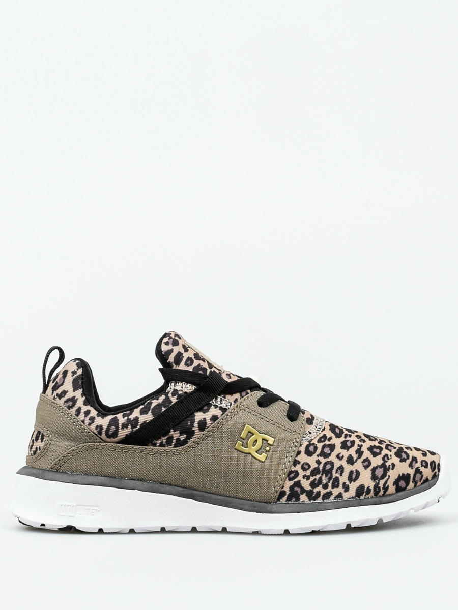 leopard print dc shoes