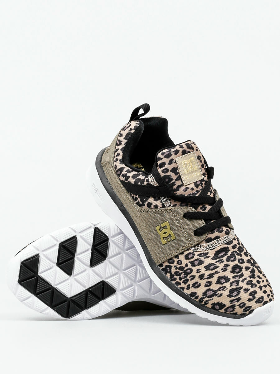 dc leopard print shoes