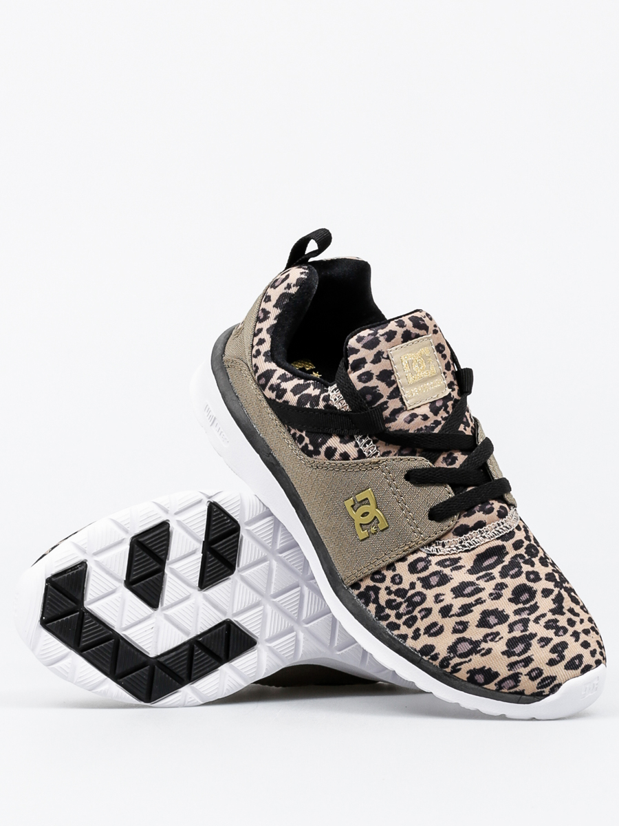 DC Shoes Heathrow Se Wmn brown (leopard print)