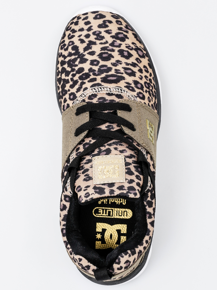 Dc leopard hot sale print shoes