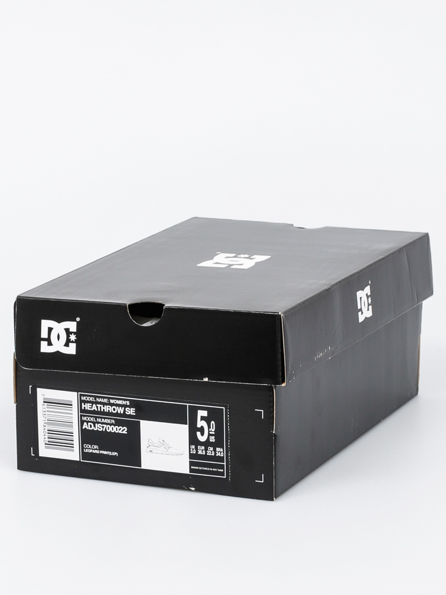 DC Shoes Heathrow Se Wmn (leopard print)