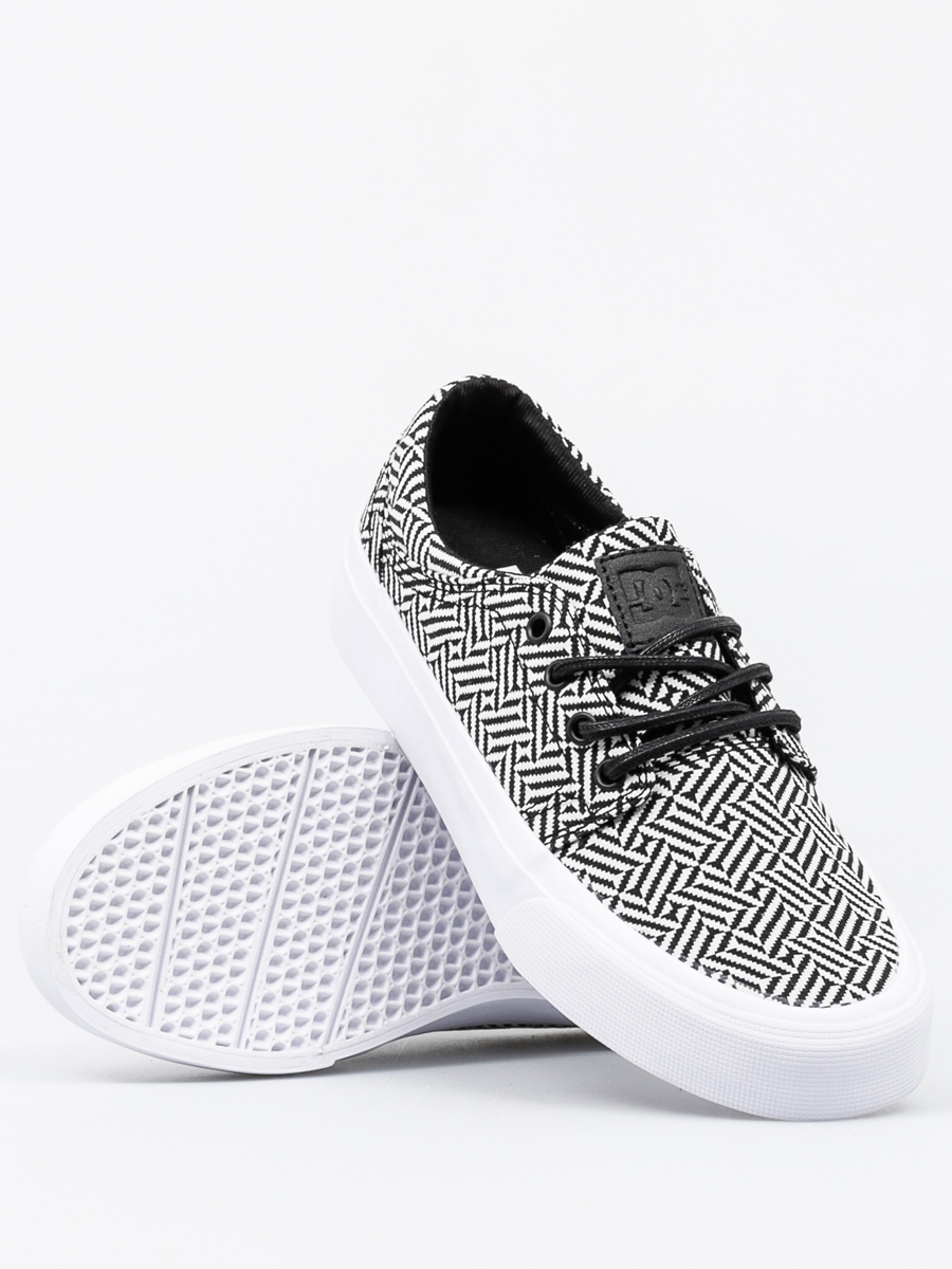 DC Kids shoes Trase Se (grey/black/white)
