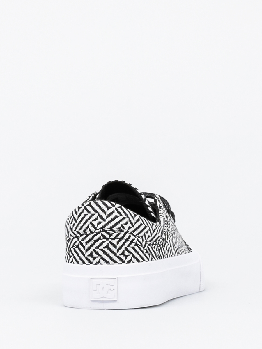 DC Kids shoes Trase Se (grey/black/white)