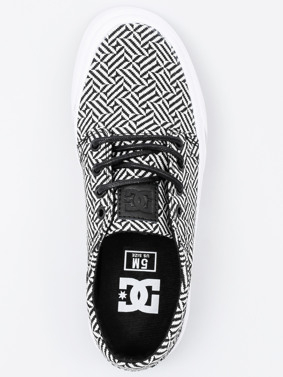 DC Kids shoes Trase Se (grey/black/white)