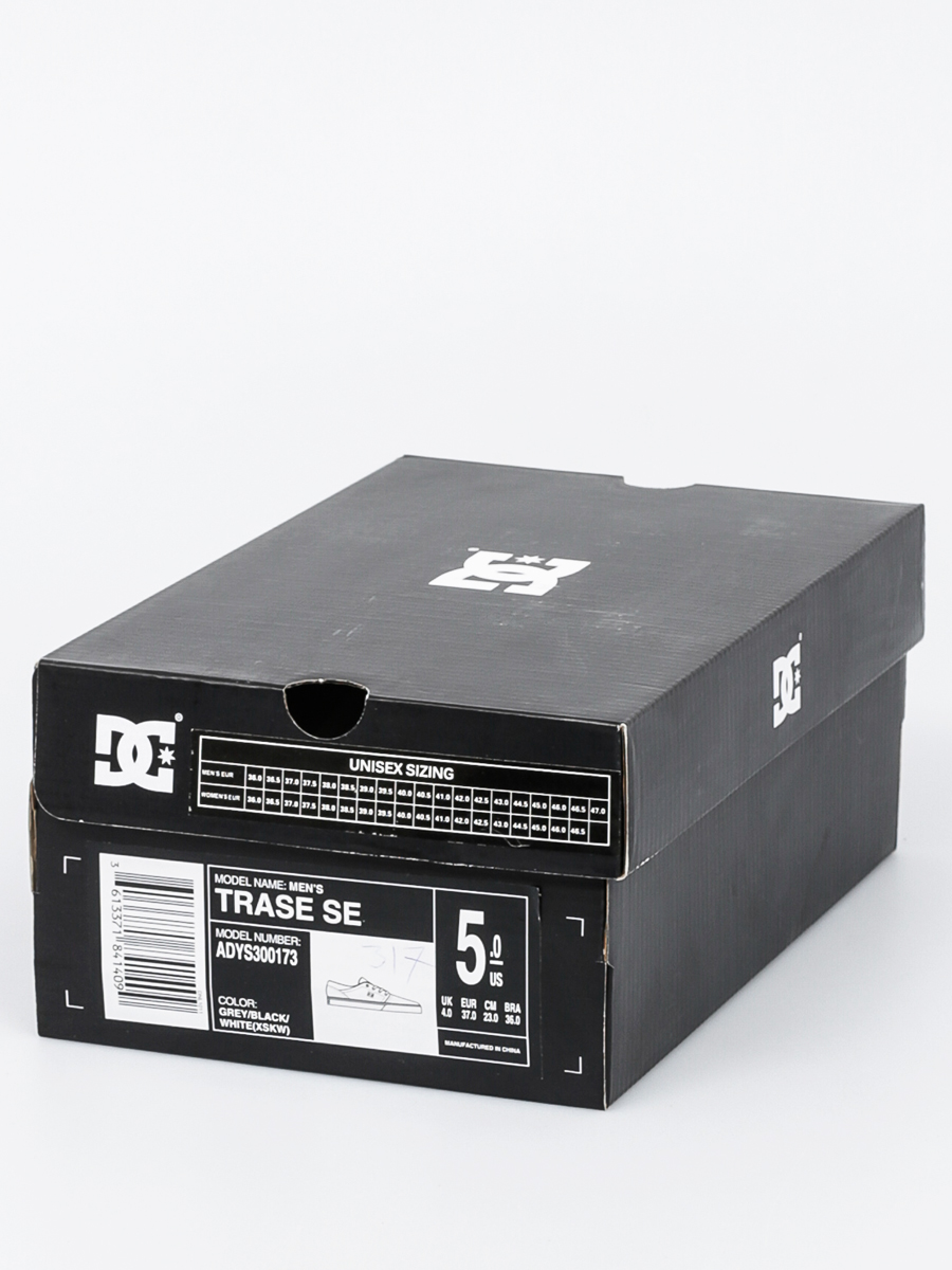 DC Kids shoes Trase Se (grey/black/white)