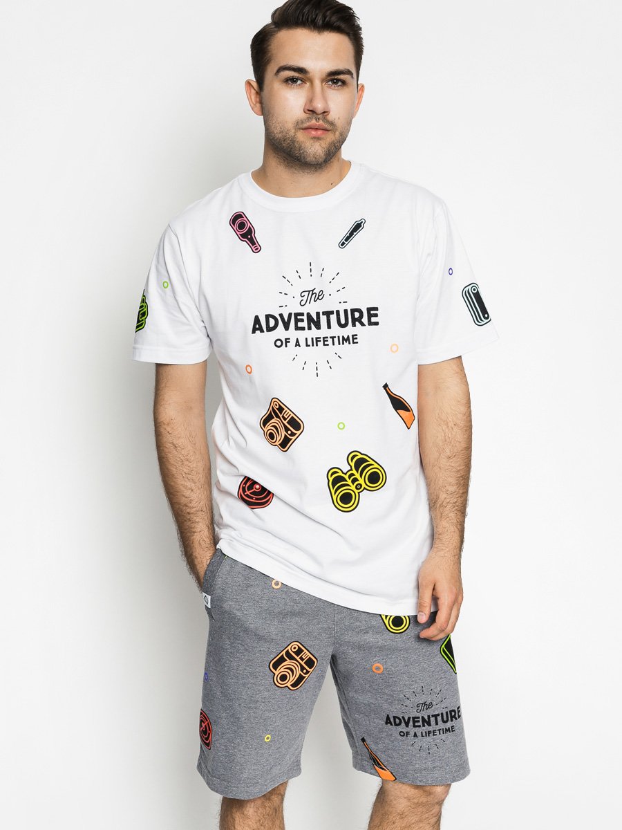 Diamante Wear T-shirt Adventure (white)