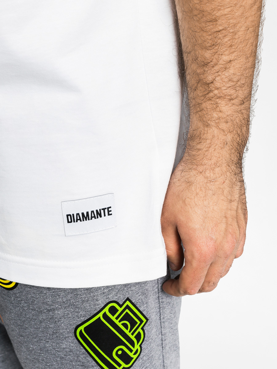 Diamante Wear T-shirt Adventure (white)