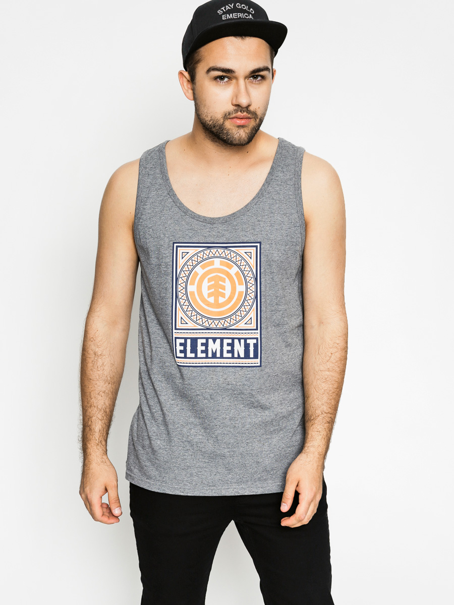Element T-shirt Spirograph Sg (grey heather)