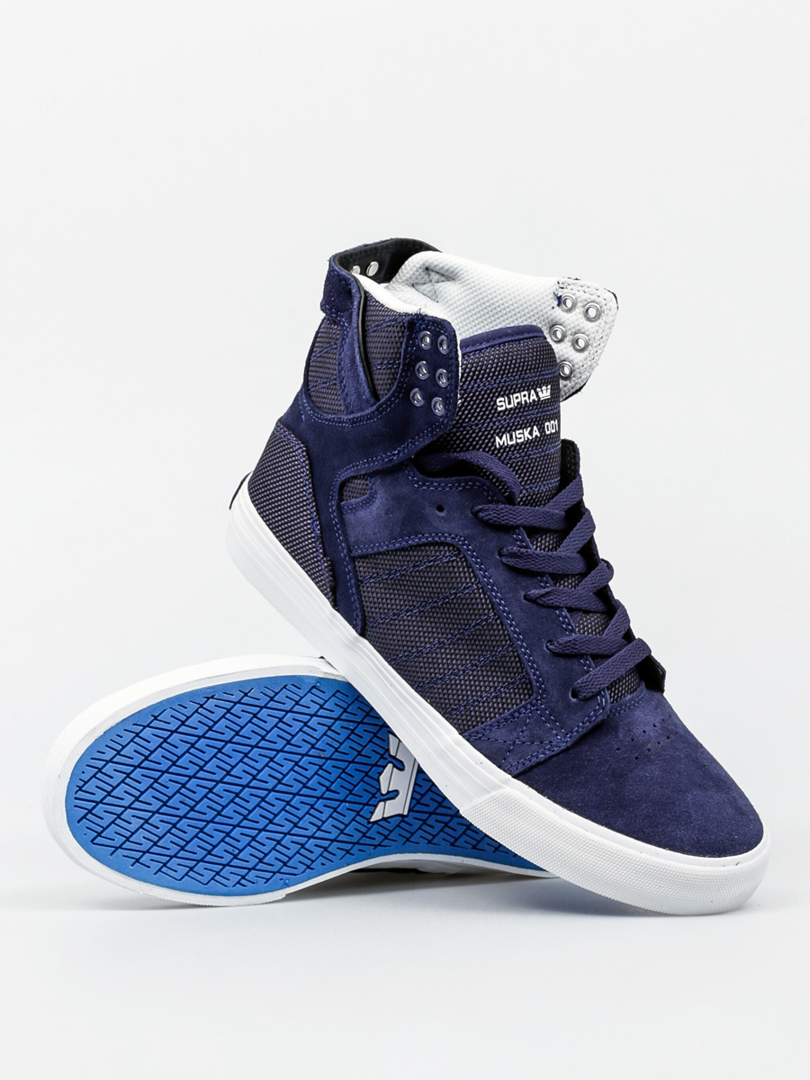 Supra Schuhe Skytop (navytwotone/white)