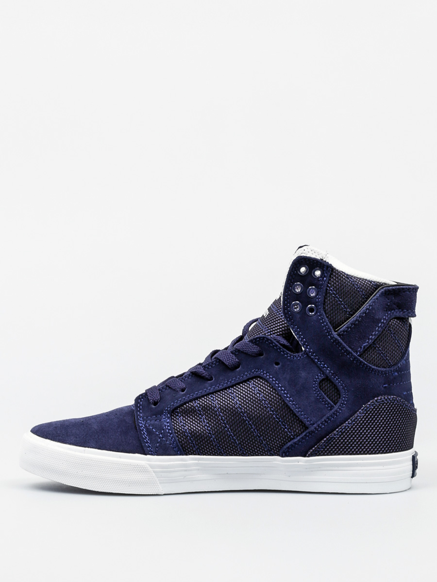 Supra Schuhe Skytop (navytwotone/white)