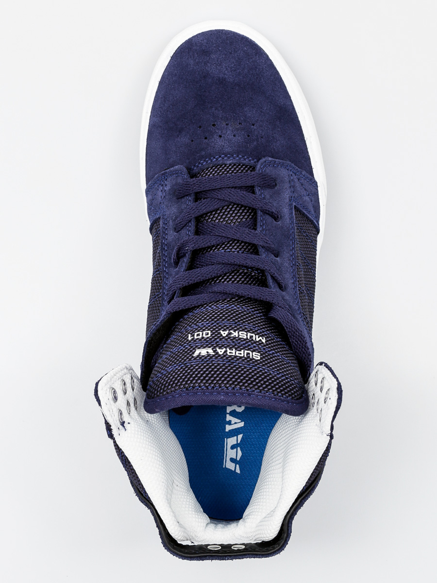 Supra Schuhe Skytop (navytwotone/white)