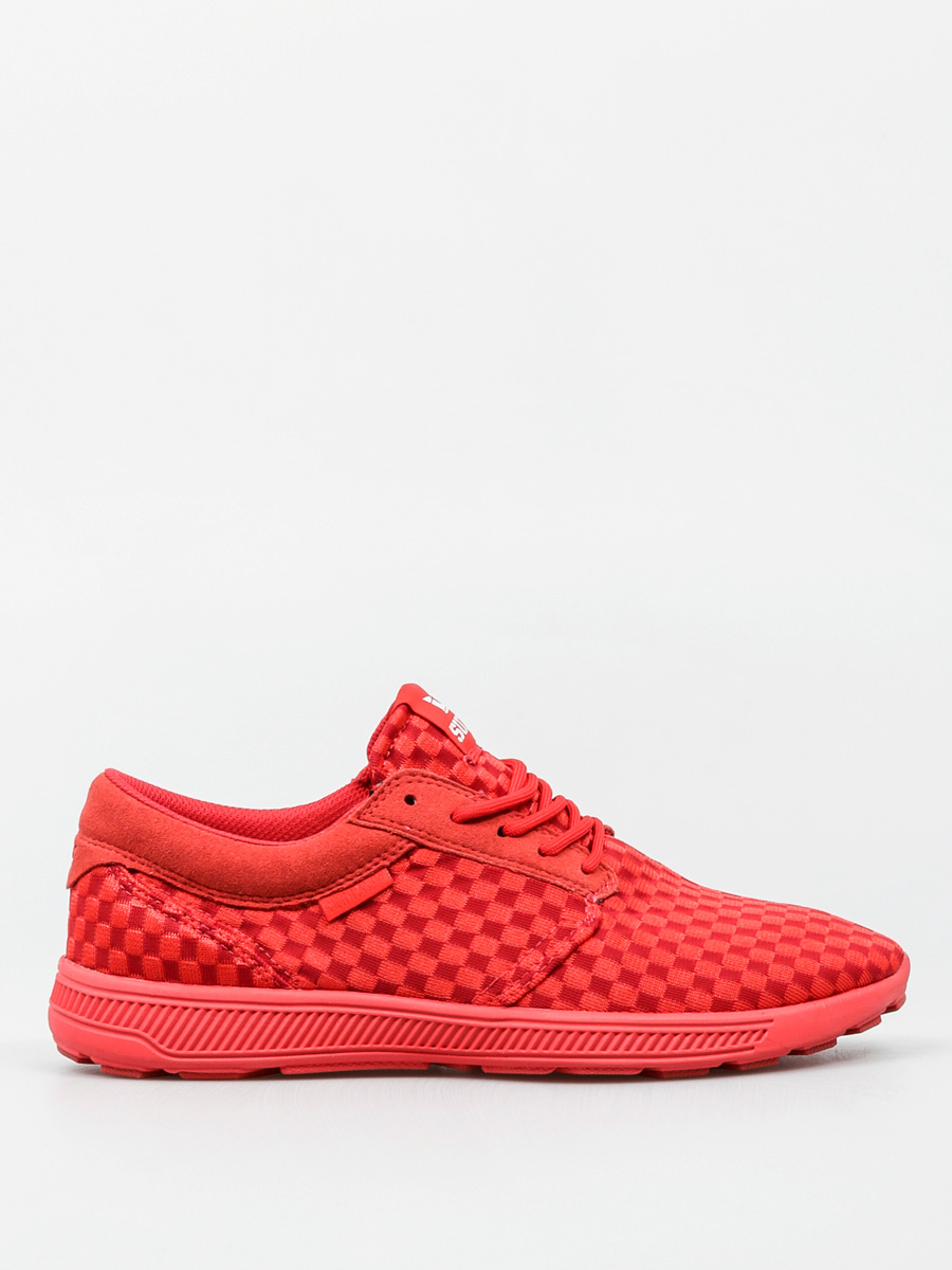 Supra Shoes Hammer Run (red red)