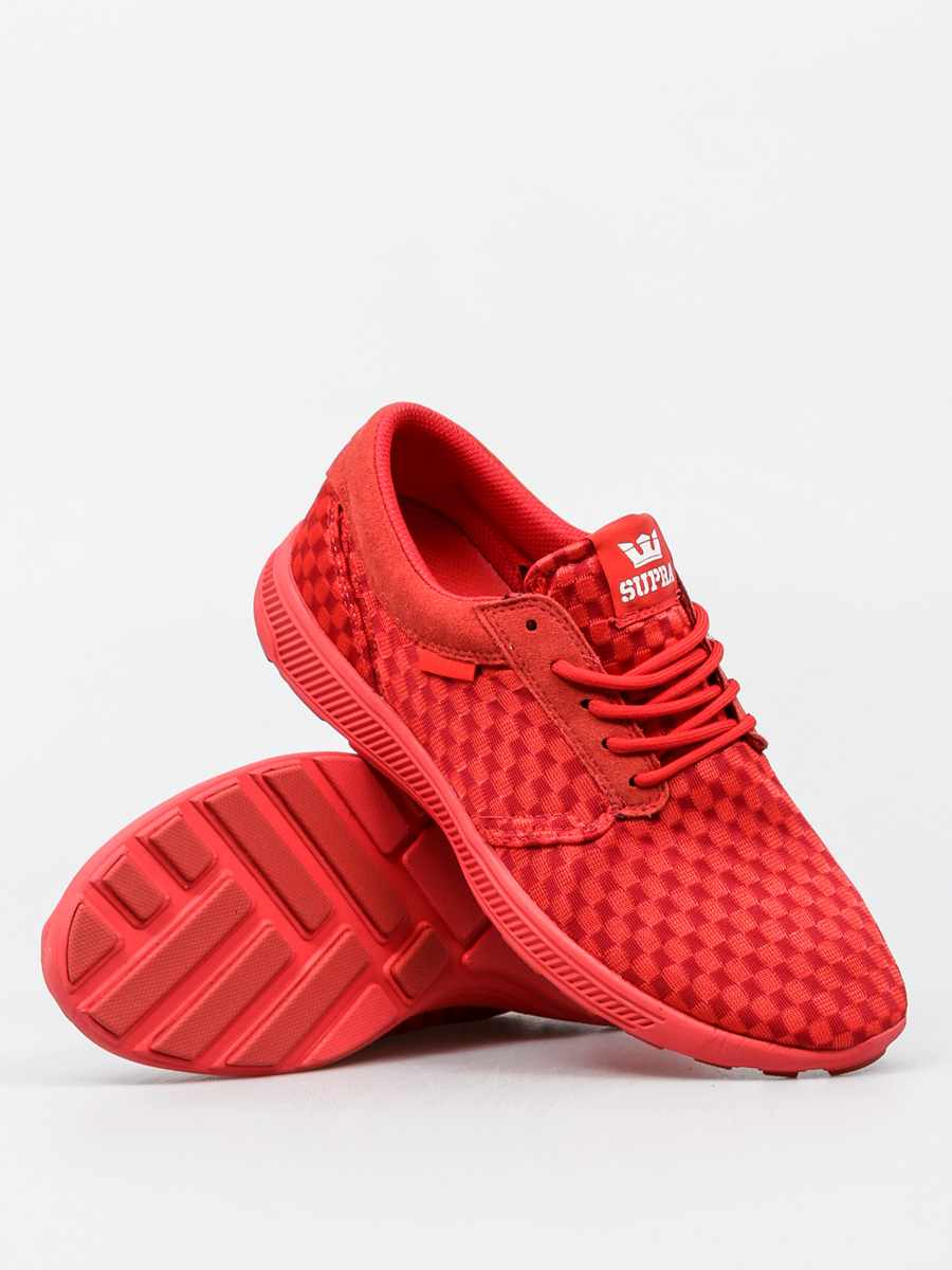 Supra Shoes Hammer Run (red red)