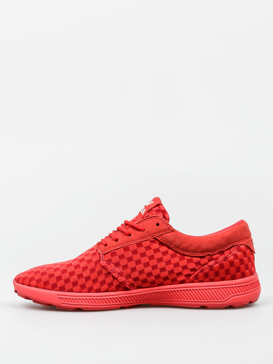 Supra Shoes Hammer Run (red red)