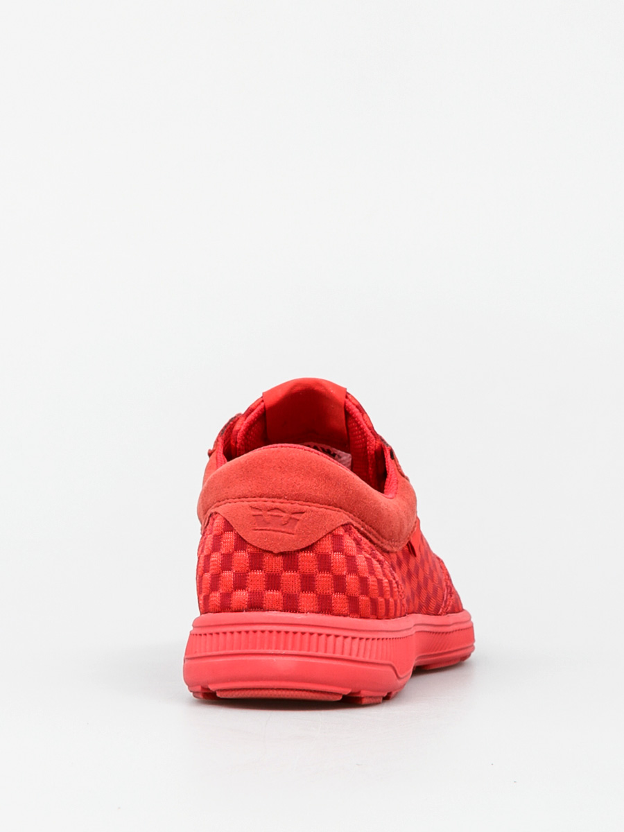 Supra Shoes Hammer Run (red red)