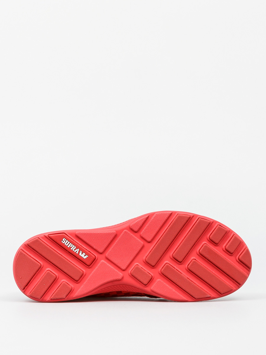 Supra Shoes Hammer Run (red red)